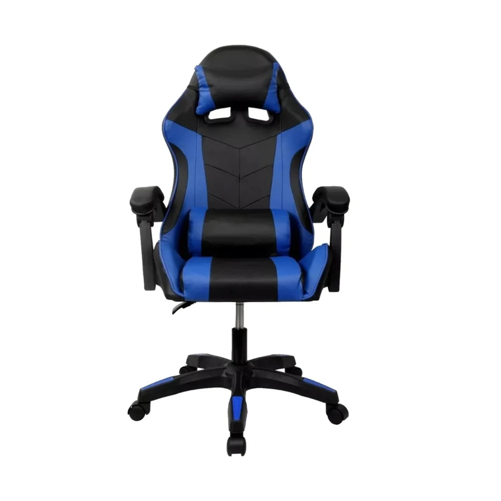Silla Gamer Gaming Reclinable - Azul