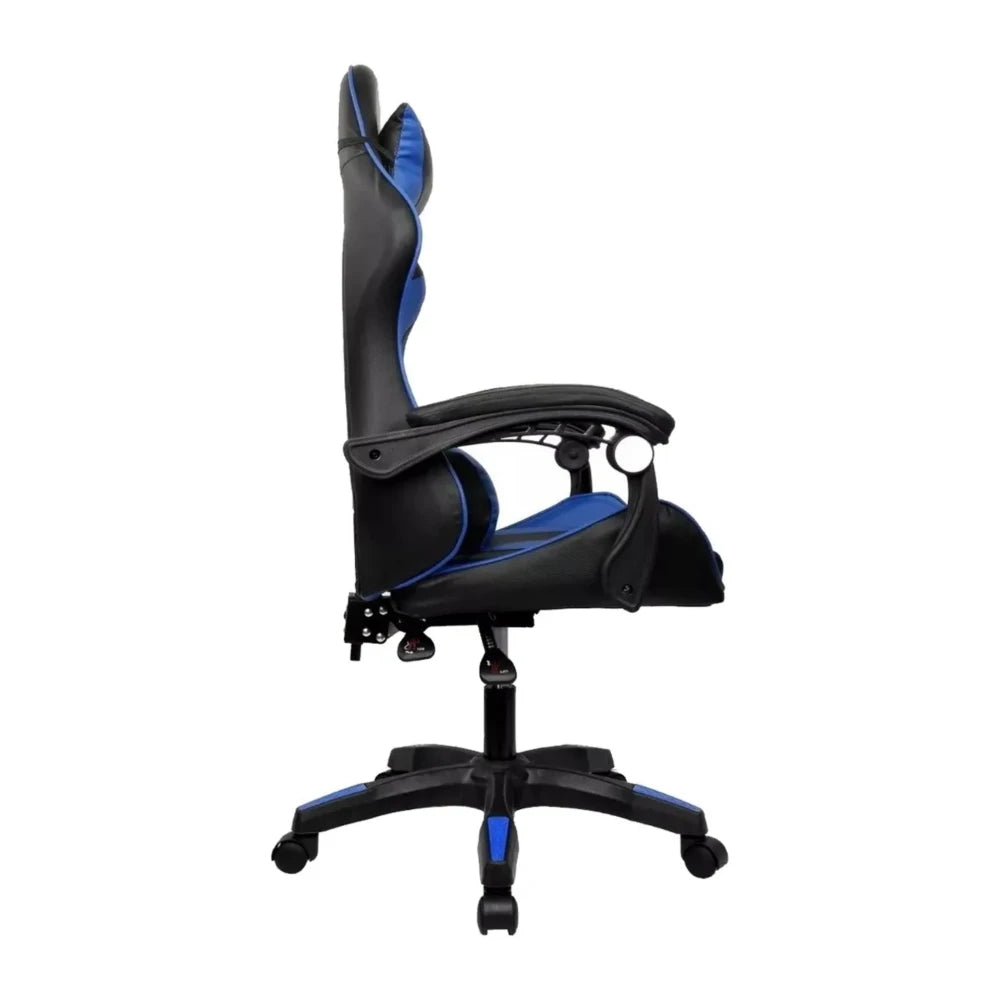 Silla Gamer Gaming Reclinable - Azul