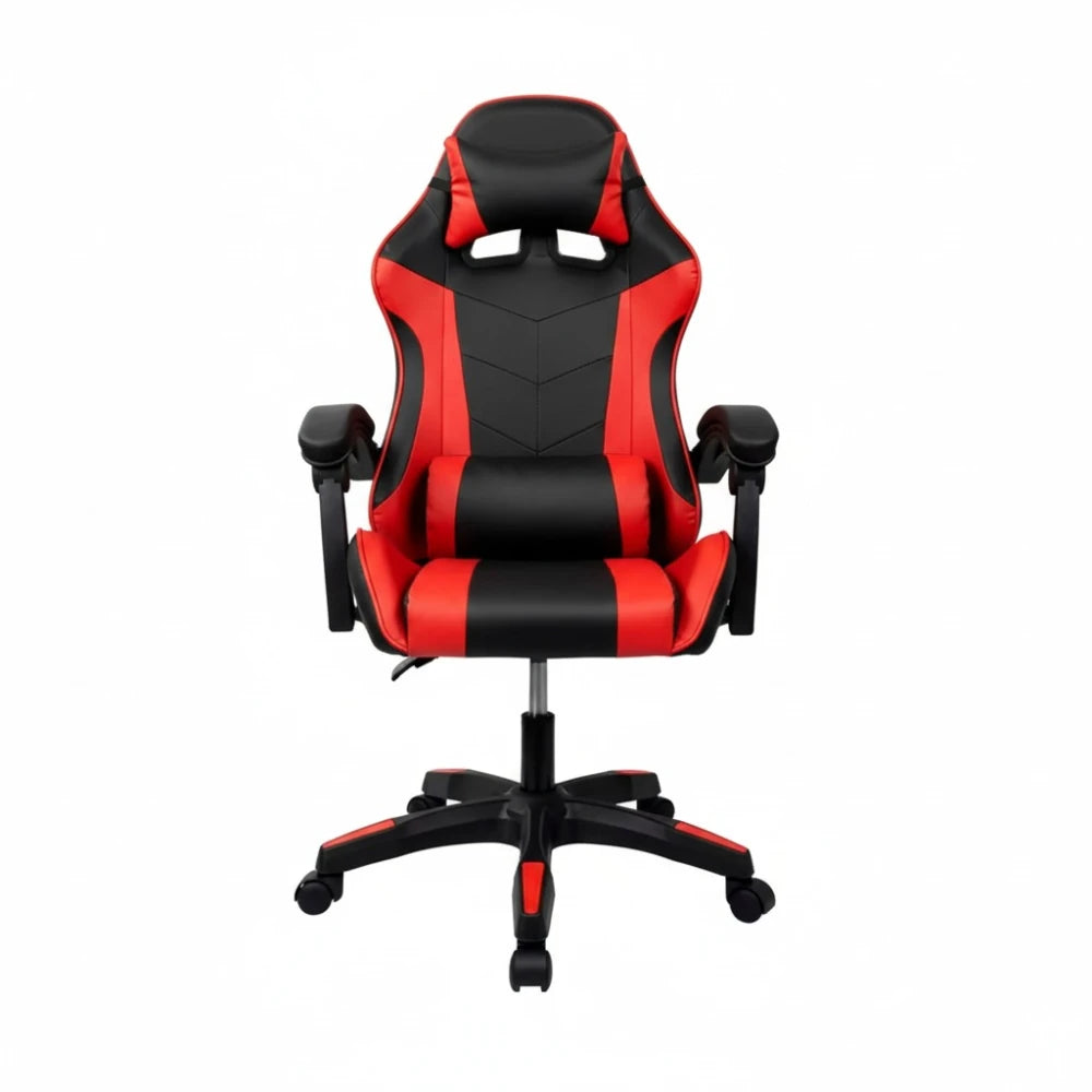 Silla Gamer Gaming Reclinable - Rojo