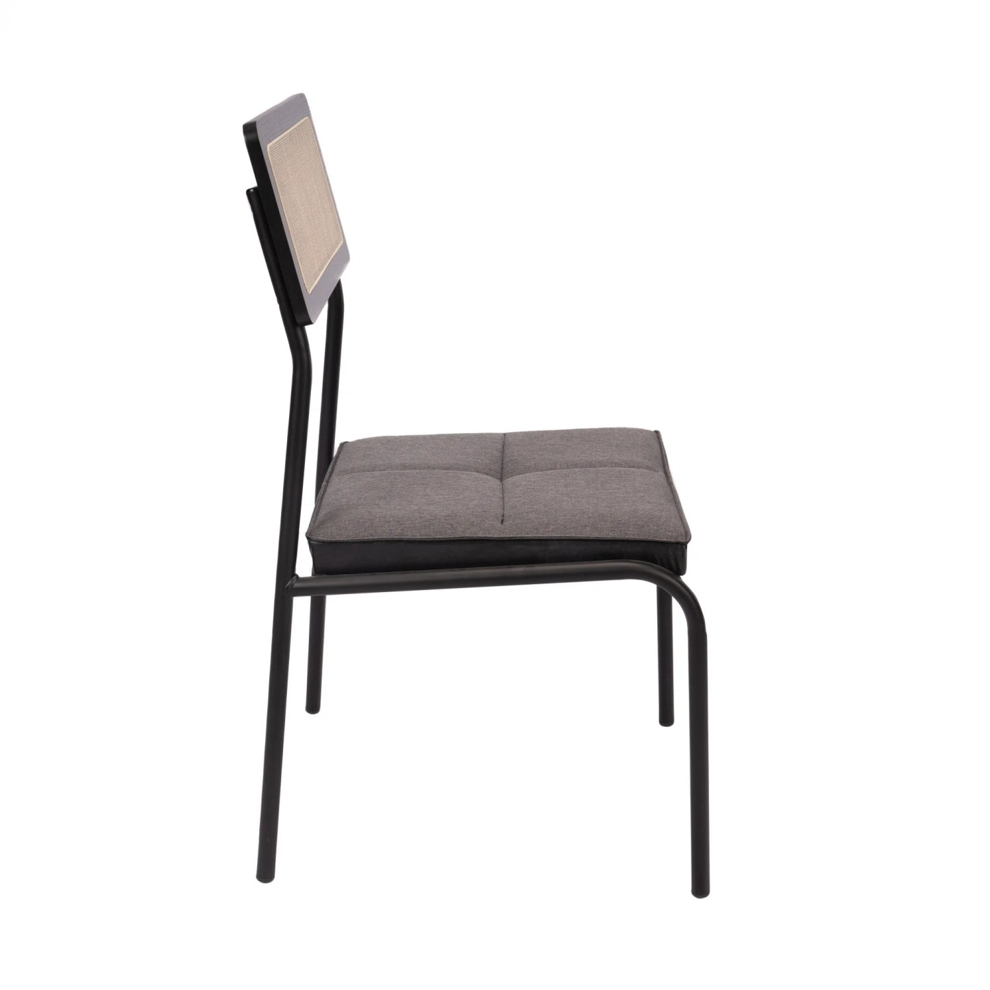 Juego de comedor - Cuadrado - Atix - Negro