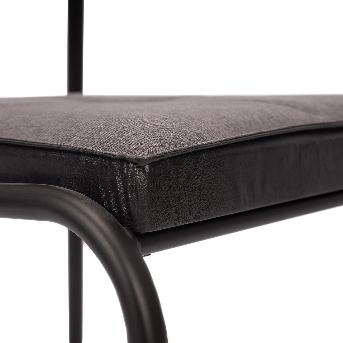 Juego de comedor - Cuadrado - Atix - Negro