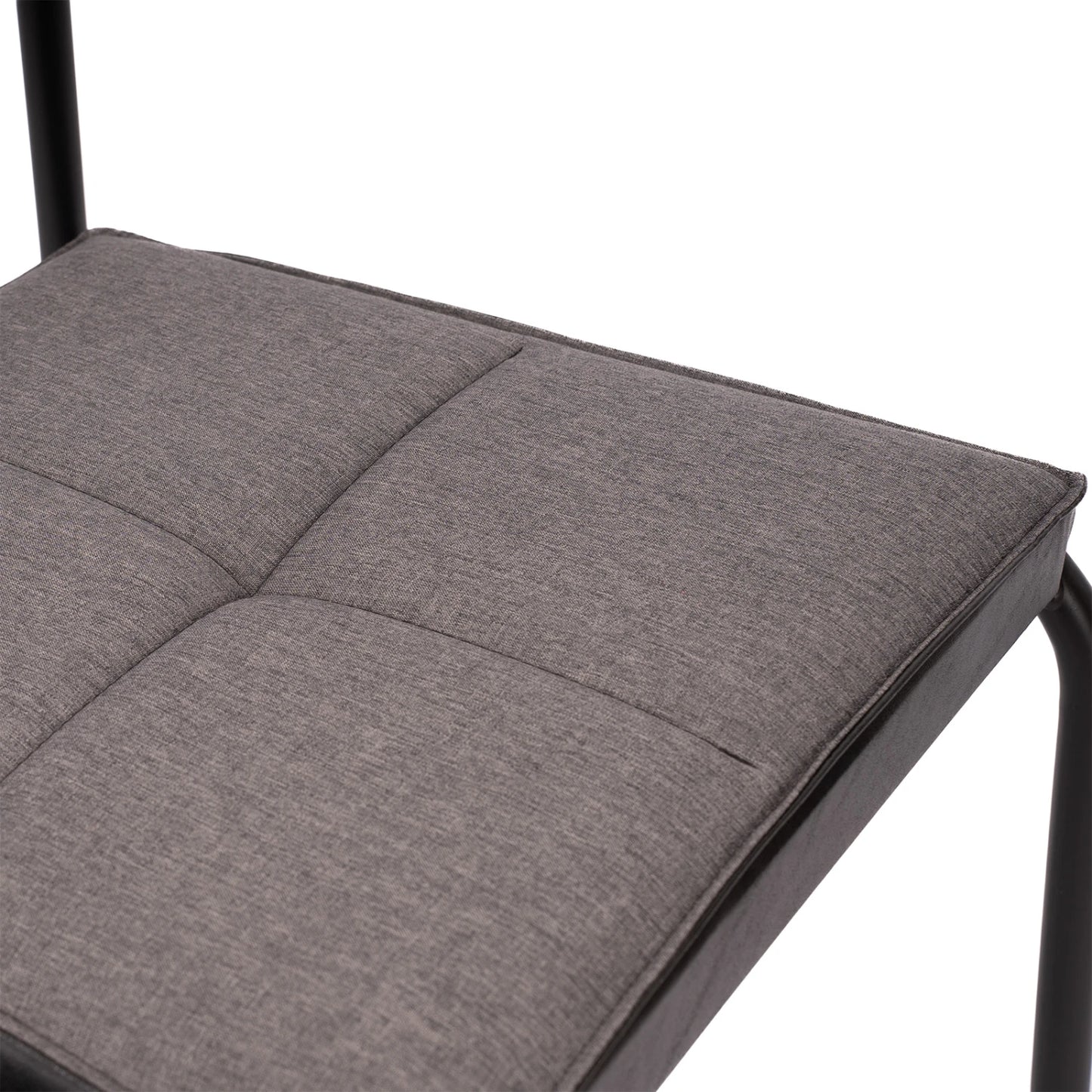 Juego de comedor - Cuadrado - Atix - Negro