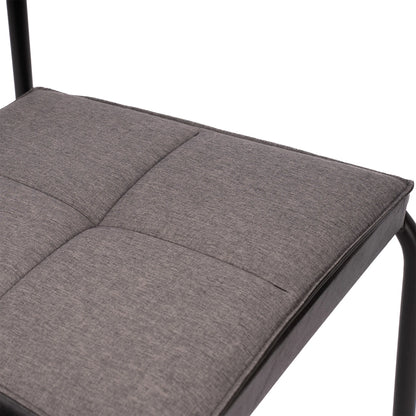 Juego de comedor - Cuadrado - Atix - Negro