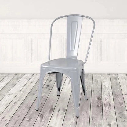 Silla Off - Gris