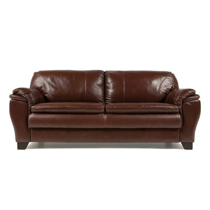 Sillón 100% Cuero - 3 Cuerpos - Imola - Marrón