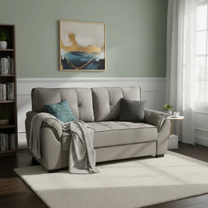 Sillón 2 Cuerpos - Clean - Gris