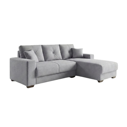 Sillón 3 cuerpos con Chaise Izquierdo - Toronto - Gris