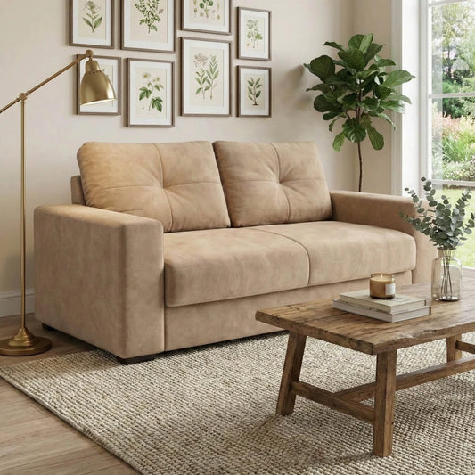 Sillón 3 Cuerpos Barcelona - Beige
