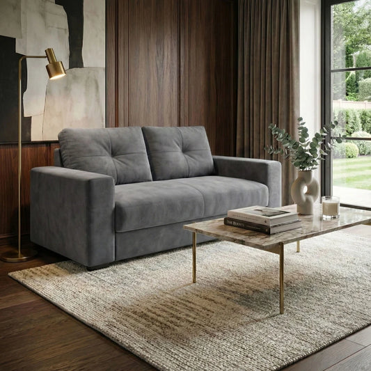 Sillón 3 Cuerpos Barcelona - Gris