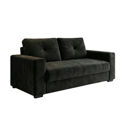 Sillón 3 Cuerpos Barcelona - Negro