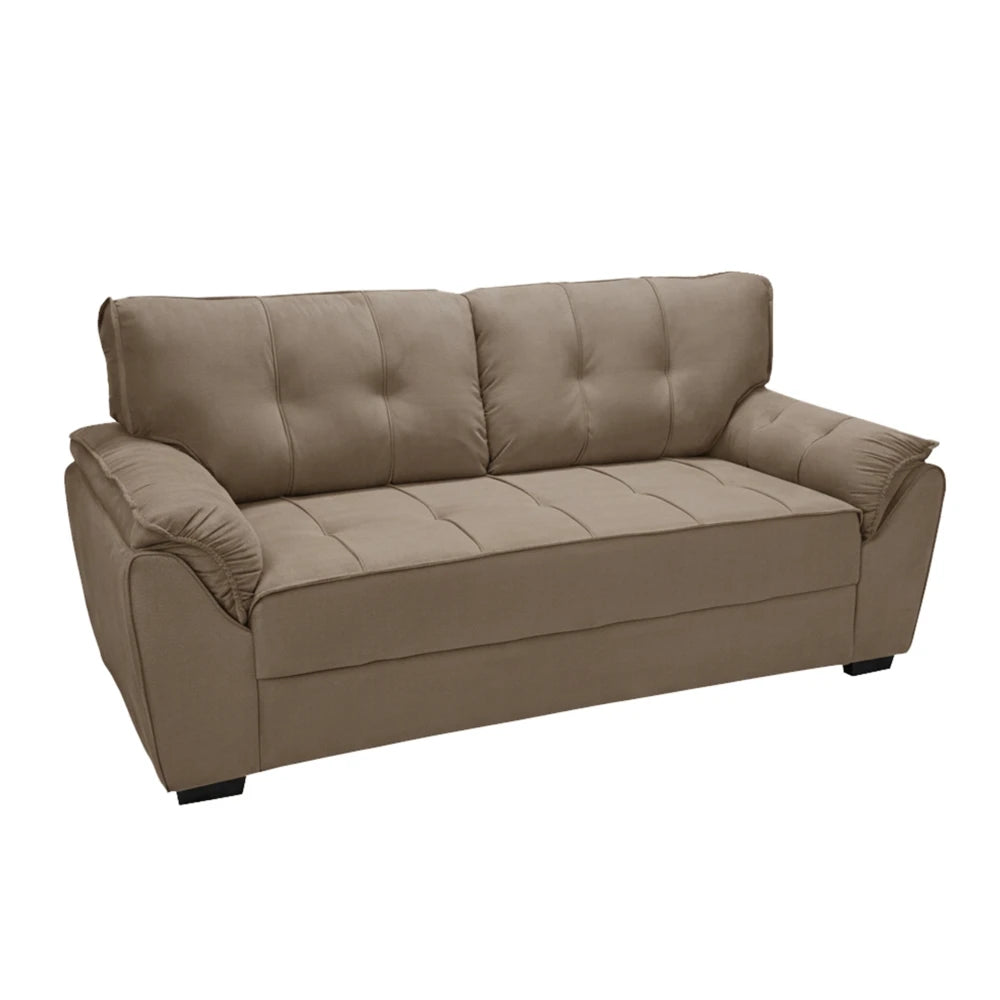 Sillón 3 Cuerpos - Clean - Marrón