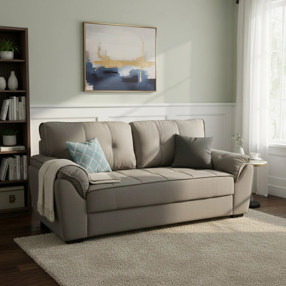 Sillón 3 Cuerpos - Clean - Gris