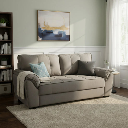 Sillón 3 Cuerpos - Clean - Gris