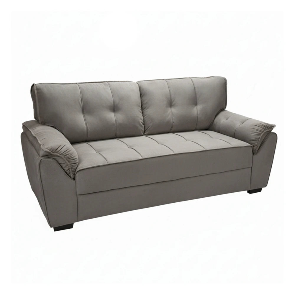 Sillón 3 Cuerpos - Clean - Marrón