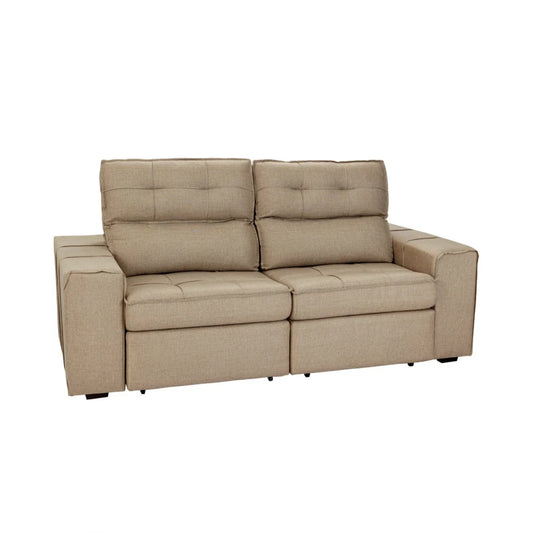 Sillón Cama Brad - 3 Cuerpos - Marrón