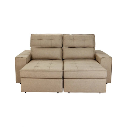 Sillón Cama Brad - 3 Cuerpos - Marrón