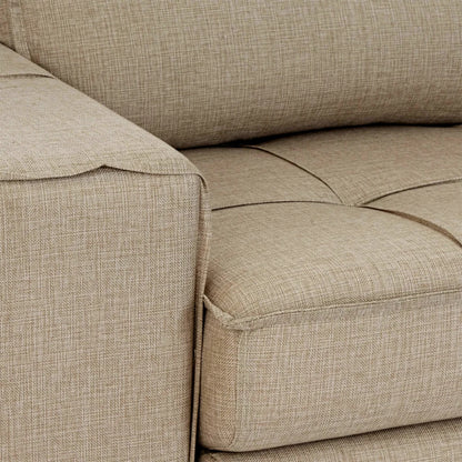 Sillón Cama Brad - 3 Cuerpos - Marrón