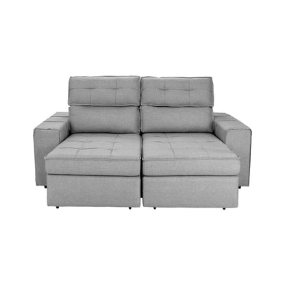 Sillón Cama Brad - 3 Cuerpos - Gris