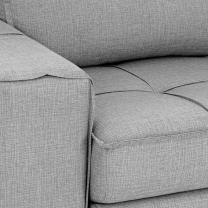 Sillón Cama Brad - 3 Cuerpos - Gris