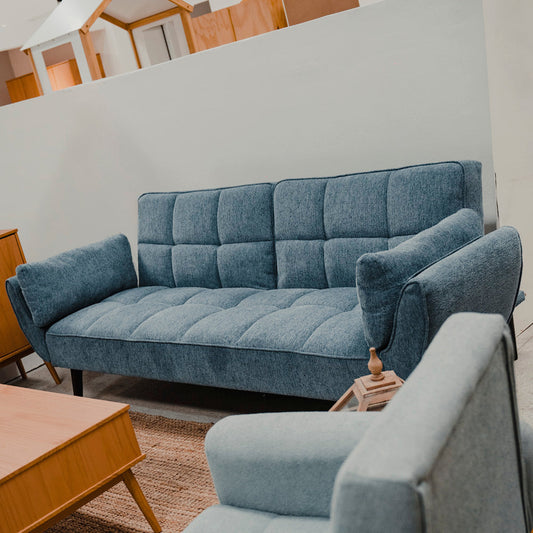 Sillón Cama 3 cuerpos Helen Azul