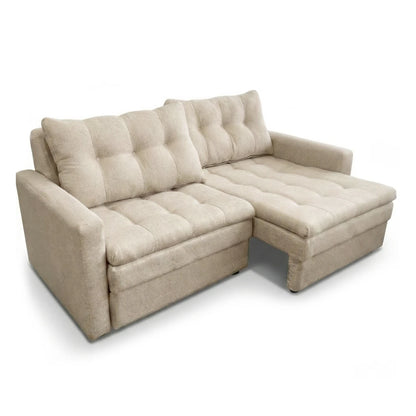 Sillón Cama Twin 3 Cuerpos - Extensible - Gris