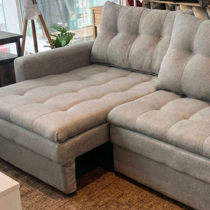 Sillón Cama Twin 3 Cuerpos - Extensible - Gris