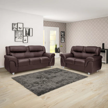 Sillón Monsay - 2 cuerpos - Marrón