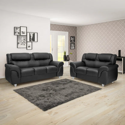 Sillón Monsay - 3 cuerpos - Negro