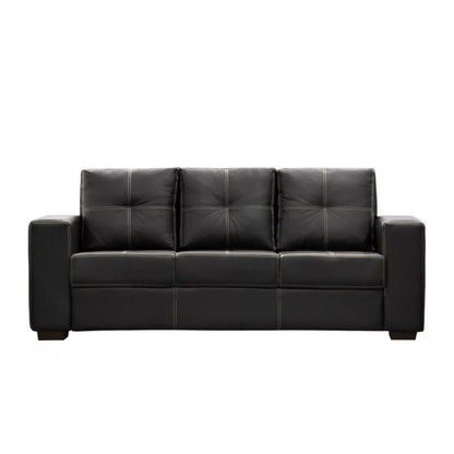 Sillón Bert - 3 cuerpos Negro