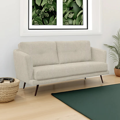 Sillón Sofá Trinidad 2 Cuerpos - Beige