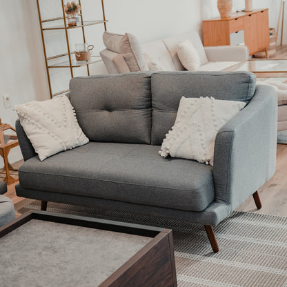 Sillón Sofá Trinidad 2 Cuerpos - Gris