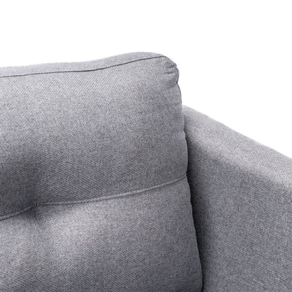 Sillón Sofá Trinidad 3 Cuerpos - Gris