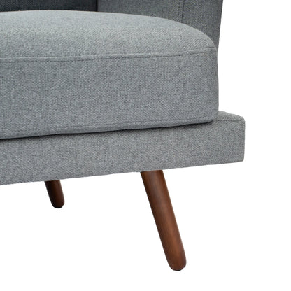 Sillón Sofá Trinidad 3 Cuerpos - Gris