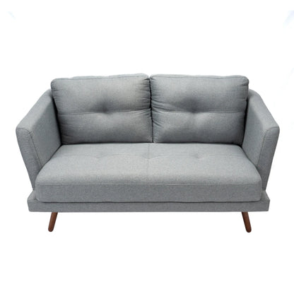 Sillón Sofá Trinidad 2 Cuerpos - Gris