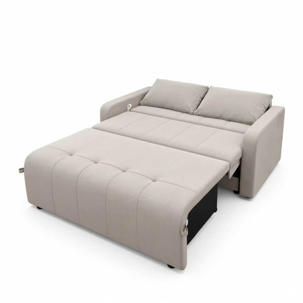 Sillón Cama Atis New con Baúl - Beige