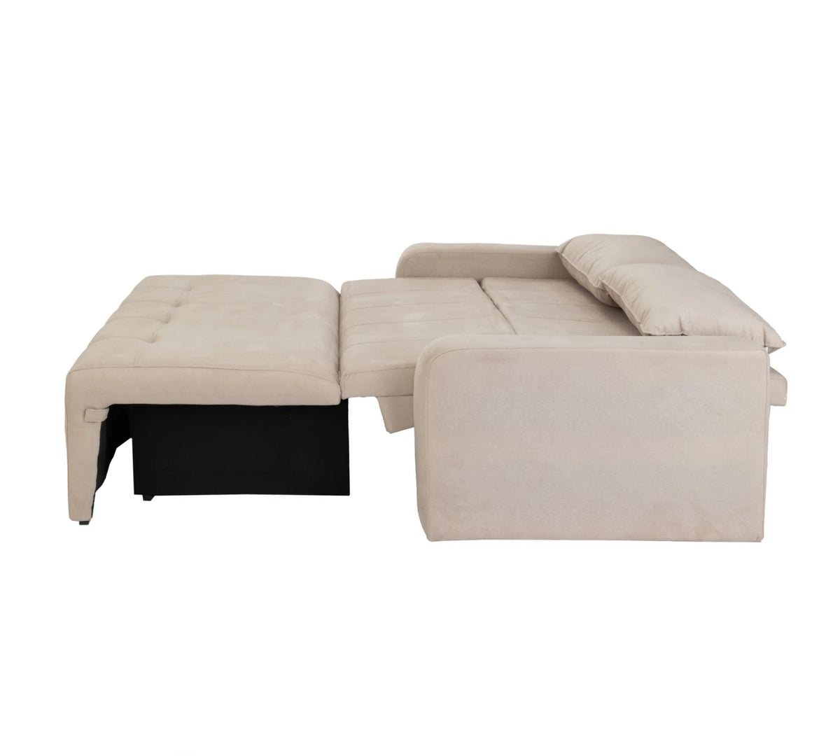 Sillón Cama Atis New con Baúl - Beige