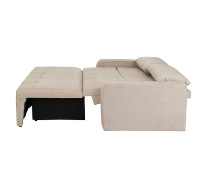 Sillón Cama Atis New con Baúl - Beige