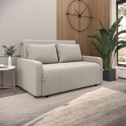 Sillón Cama Atis New con Baúl - Beige