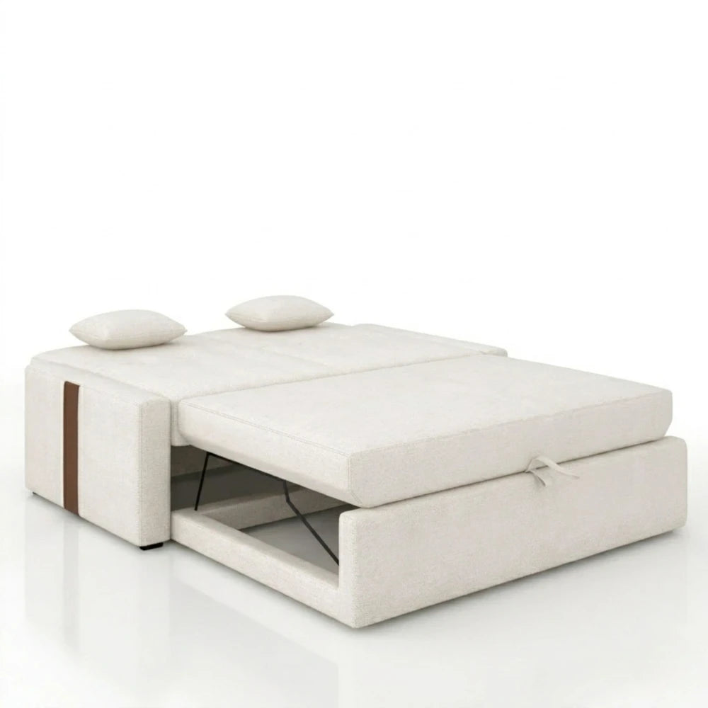 Sillón Sofá Cama Charlotte - Beige