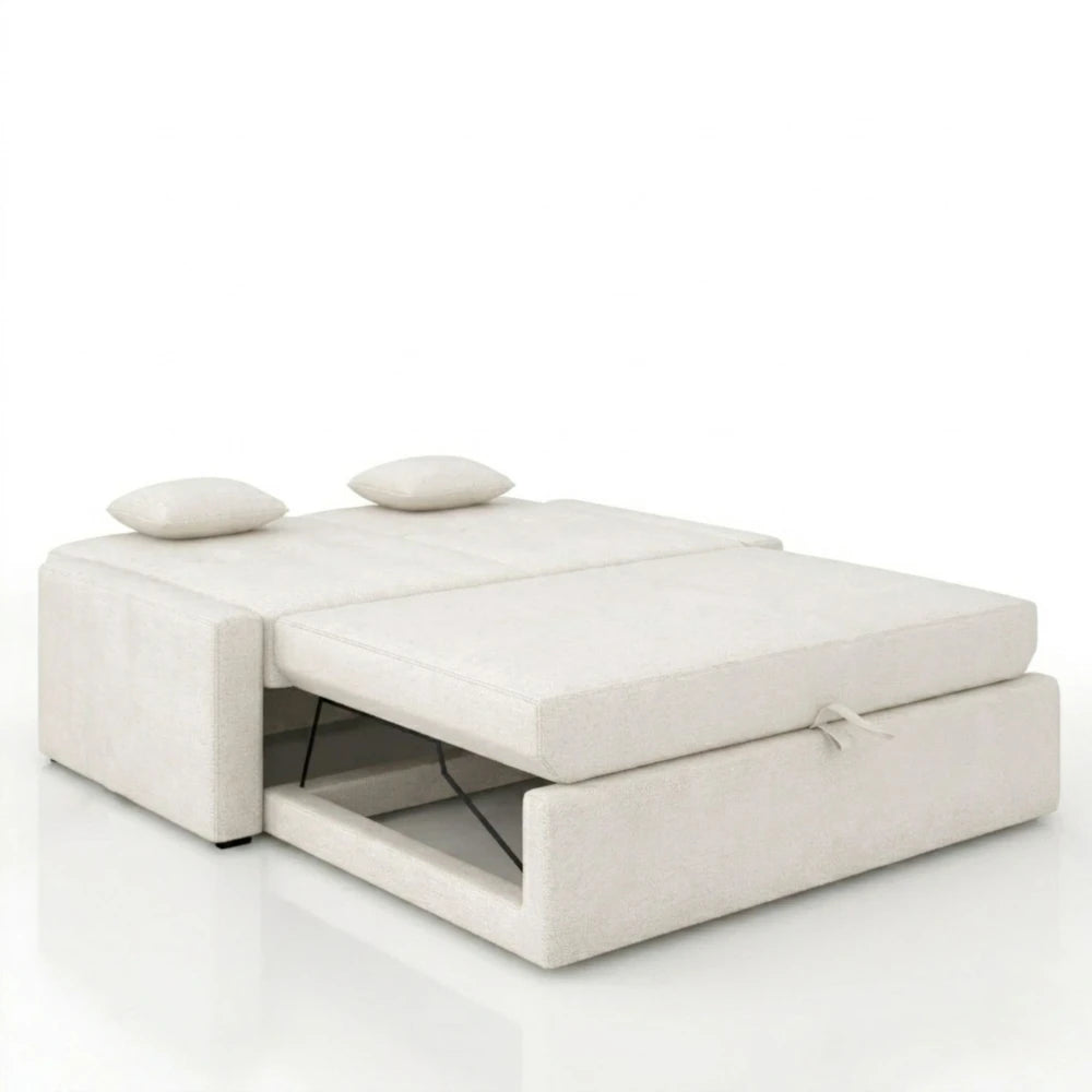 Sillón Sofá Cama Charlotte - Beige