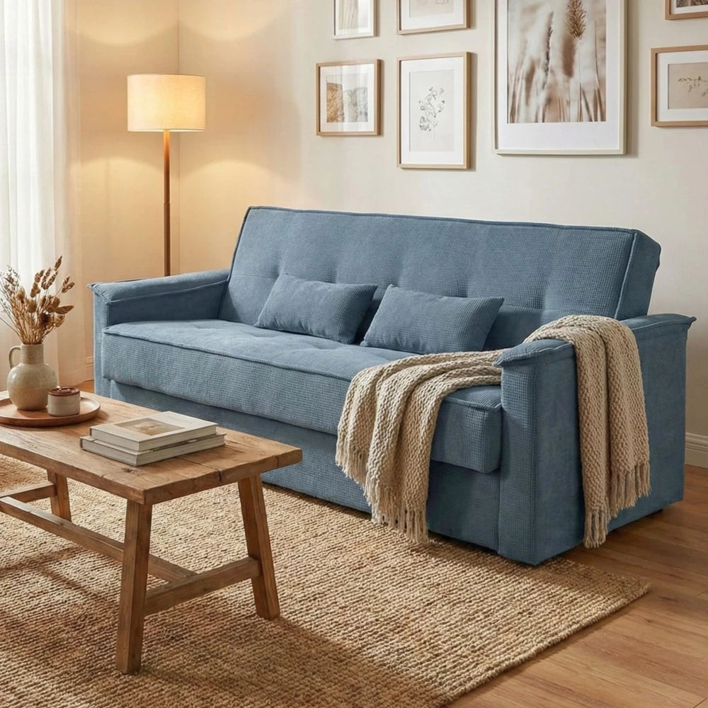 Sillón Cama Dana - Azul