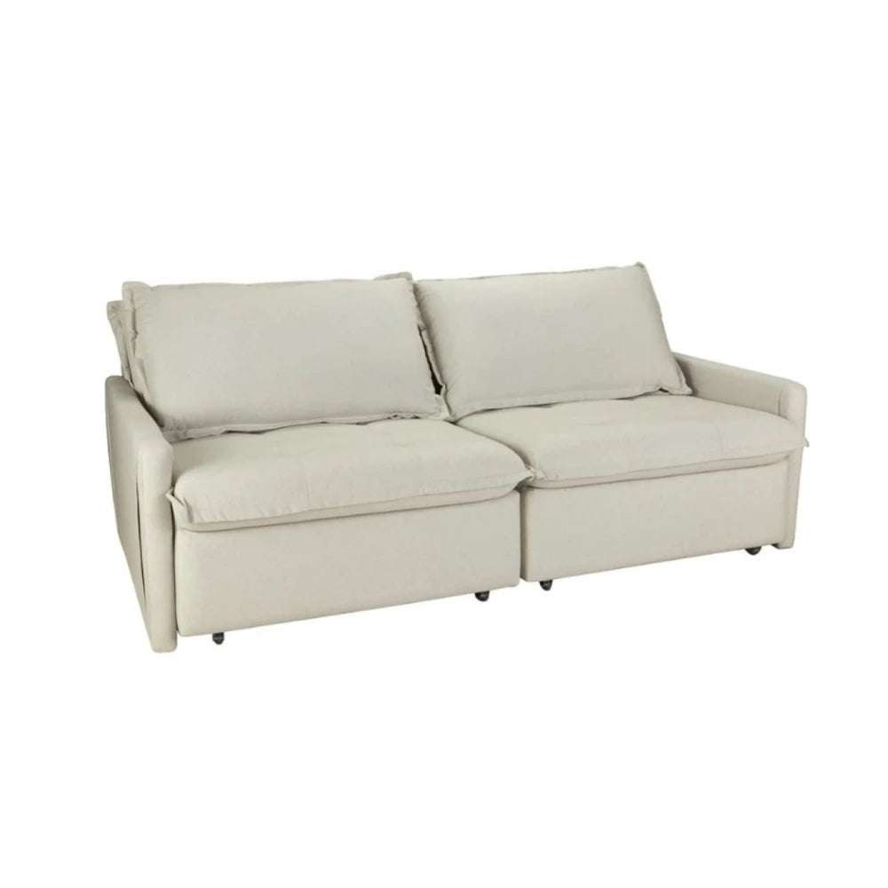 SillóSofá Cama Oliver 3 Cuerpos - Beige