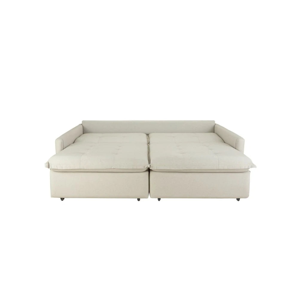 SillóSofá Cama Oliver 3 Cuerpos - Beige
