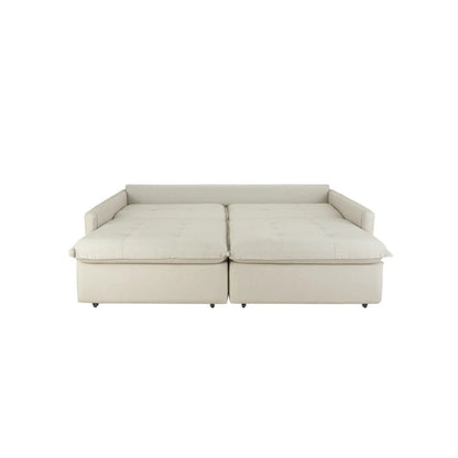 SillóSofá Cama Oliver 3 Cuerpos - Beige