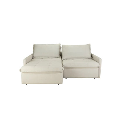 SillóSofá Cama Oliver 3 Cuerpos - Beige
