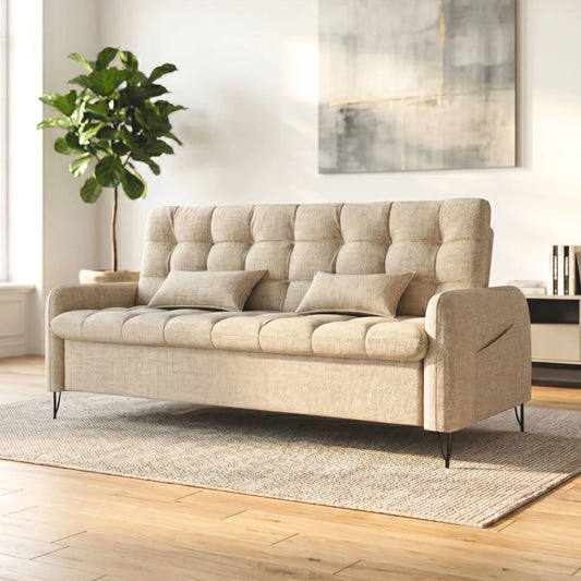 Sillón Sofa Cama Pilar - Beige