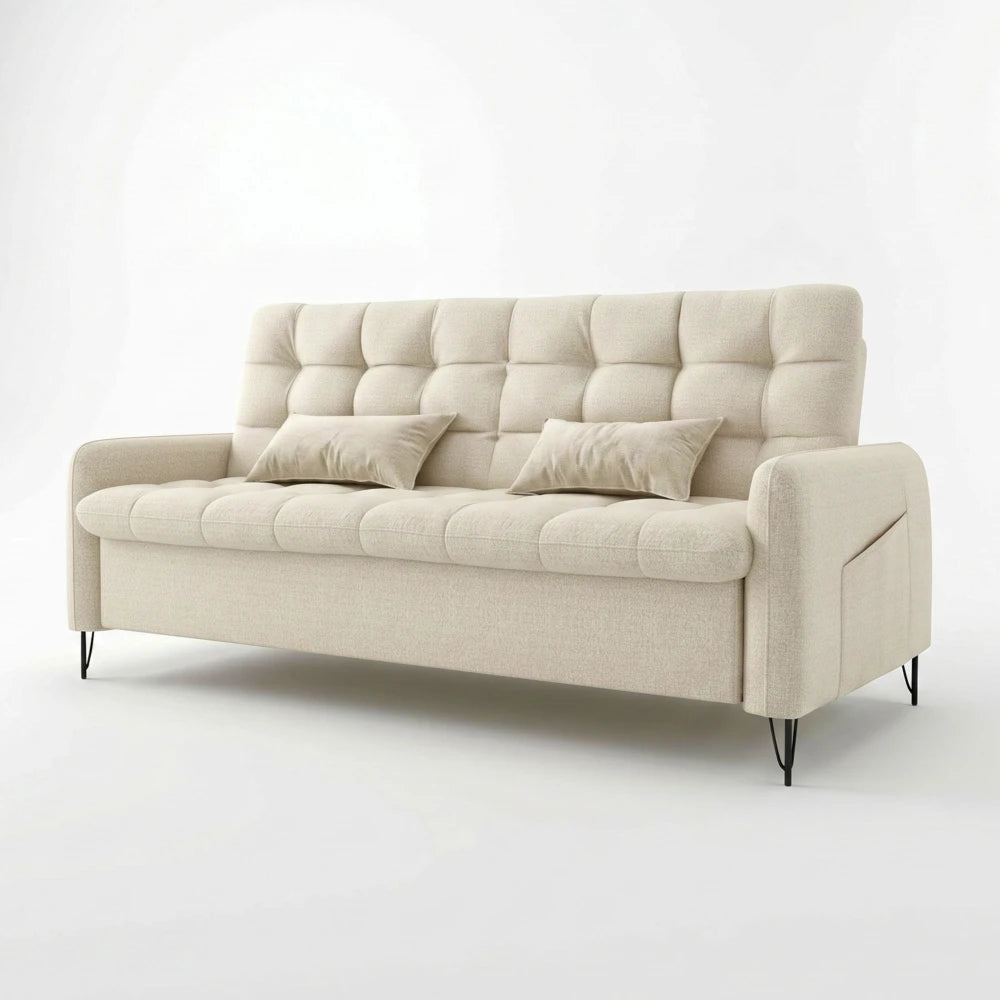 Sillón Sofa Cama Pilar - Beige
