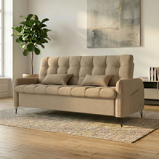 Sillón Sofa Cama Pilar - Marrón