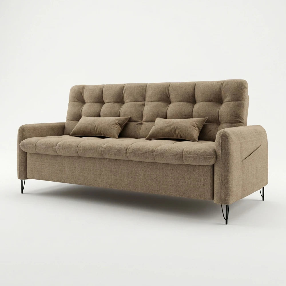 Sillón Sofa Cama Pilar - Marrón