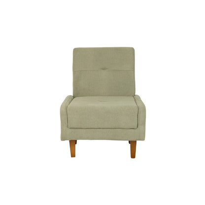 Sofa Sillon Poltrona 1 Cuerpo Monica - Verde